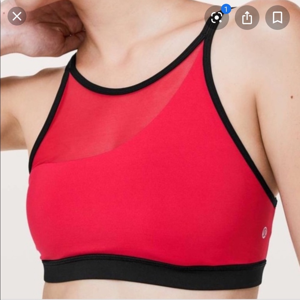 NWT Lululemon Forget the Rest Bra Size 6